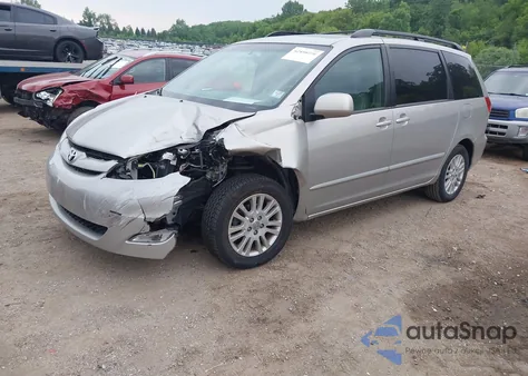 2009 Toyota Sienna Xle from USA, damaged, VIN 5TDZK22C99S262985